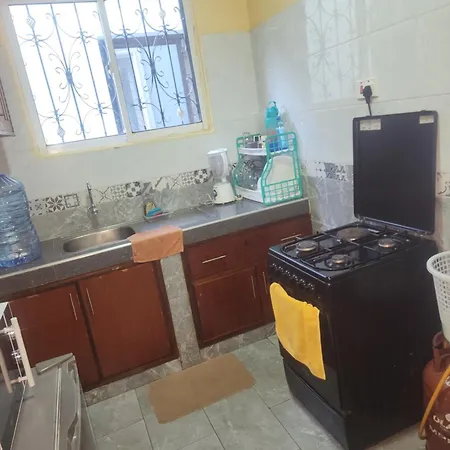The Blue Apartment Sparki Mombasa Exterior photo