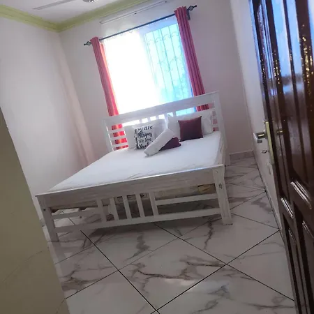The Blue Apartment Sparki Mombasa Room photo