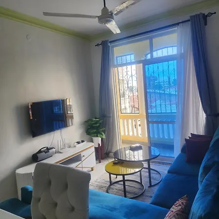 The Blue Apartment Sparki Mombasa Exterior photo