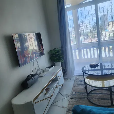 The Blue Apartment Sparki Mombasa Exterior photo